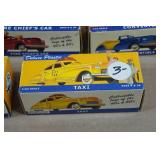 *5* Deluxe Plastic 1:43 Scale Model Cars