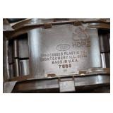 Vintage Stagecoach Toy Set