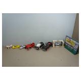 Vintage Metal Kiddie Toy Cars