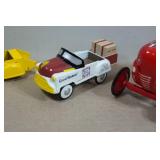 Vintage Metal Kiddie Toy Cars