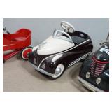 Vintage Metal Kiddie Toy Cars