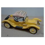 Vintage Double Springs 1913 Cadillac Porcelain Decanter