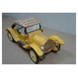 Vintage Double Springs 1913 Cadillac Porcelain Decanter