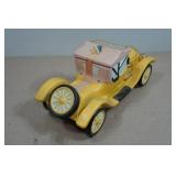 Vintage Double Springs 1913 Cadillac Porcelain Decanter