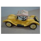 Vintage Double Springs 1913 Cadillac Porcelain Decanter