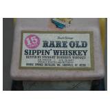 Vintage Double Springs 1913 Cadillac Porcelain Decanter