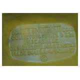 Vintage Double Springs 1913 Cadillac Porcelain Decanter