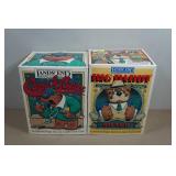 Lands End Stuffed Limited Edition Rugby Bears - Coach Bear & Big Daddy