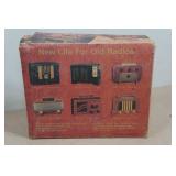 *2* Vintage Style Radios