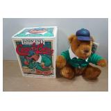 Lands End Stuffed Limited Edition Rugby Bears - Coach Bear & Big Daddy