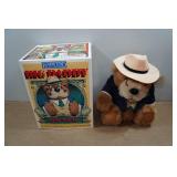 Lands End Stuffed Limited Edition Rugby Bears - Coach Bear & Big Daddy