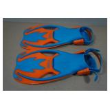 *6* Cressi Kids Lite Fins - Assorted Sizes