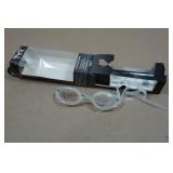 Cressi Adult Size 7/8 Fins with Pano 4 & Tropical Masks