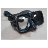 Cressi Adult Size 7/8 Fins with Pano 4 & Tropical Masks