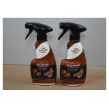 *2* Weiman Leather Conditioner for Cars, Furniture & Shoes
