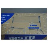 Boulder Insta Net Black and Yellow Badminton Net