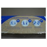 Boulder Insta Net Black and Yellow Badminton Net