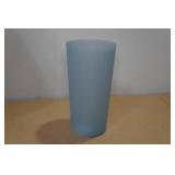 *24* Blue Plastic Tumbler Cups