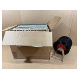 Assorted Vinyl Records