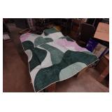 Decorative Area Rug - 9