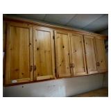 Wooden cabinets