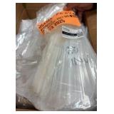 French bread bags clear