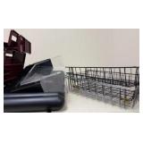 baskets trays assorted