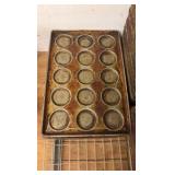 Muffin pan 15 slot