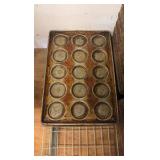 muffin pans 15 slot
