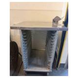 cooling rack with bread sleeve