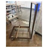industrial rolling cart