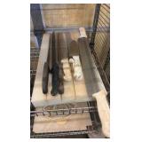 knives and knife block