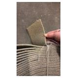 Roll of carpet edging