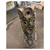 Cutters for Sheeter made by Moline Machinery LLC