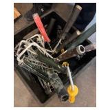 crate  of paint rollers