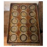 15 slot muffin pans