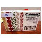 Cuisinart complete disc set
