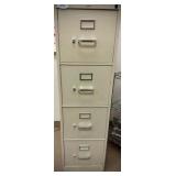 filing cabinet