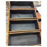 four slot bread pans