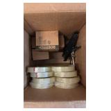 assorted office supplies