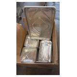assorted boxes of Aluminum trays
