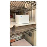 stack of white boxes