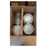 8 inch shallow pie Tins