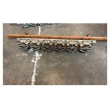 rosette irons multi stamp