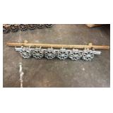 rosette irons industrial multi stamp