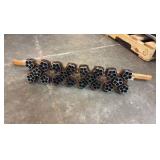 rosette irons industrial multi stamp