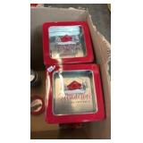 Merry Christmas tins