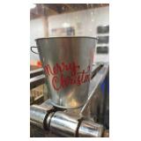 Merry Christmas pails