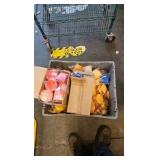 Assorted colors Graduation Cap w/ Gold Tassel Cake Topper, Decoration, 2.5" x 3.5" New!