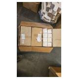 White Graduation Cap w/ Gold Tassel Cake Topper, Decoration, 2.5" x 3.5" New!